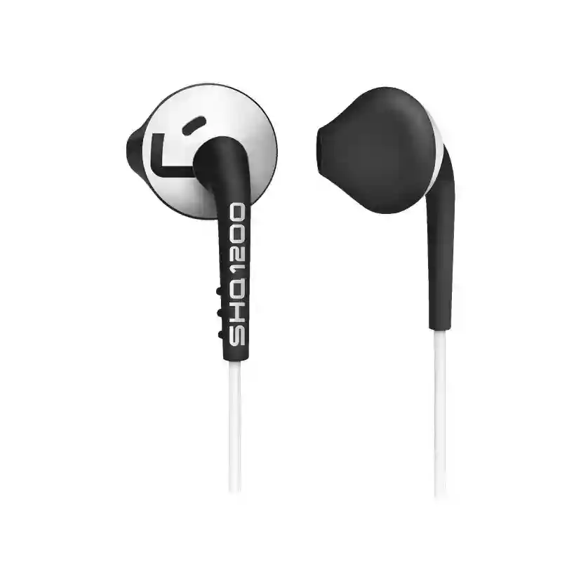 New ListingPhilips SHQ1200 ActionFit Sports In-Ear Earphones Headphones - Black/White