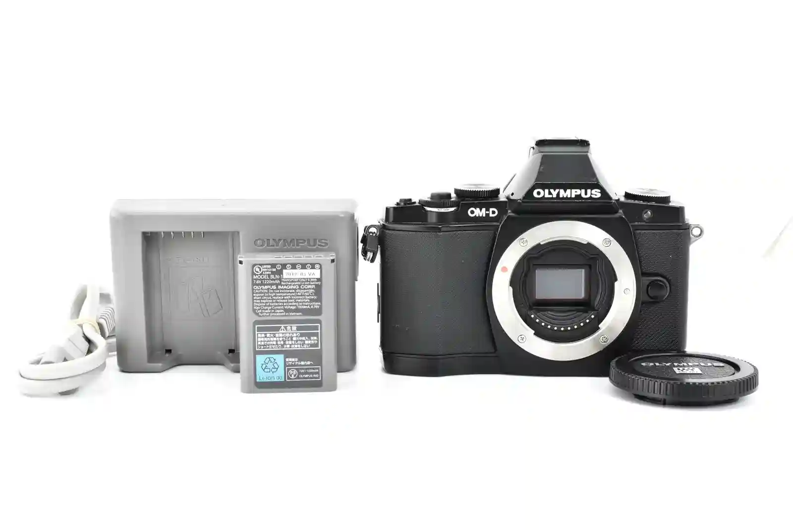 [Near Mint 8545 Count] Olympus OM-D E-M5 16MP Mirrorless DSLR JAPAN EF-TN-JP577