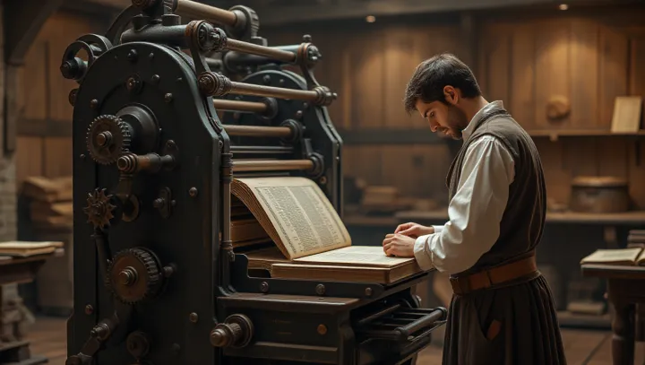 The Revolutionary Printing Press