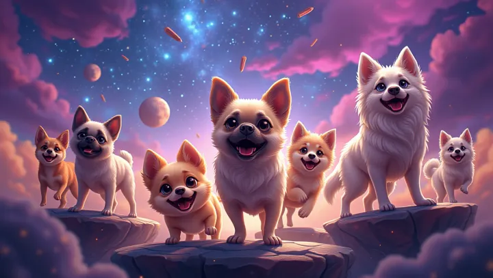 5 đặc điểm của Canine tràn đầy năng lượng
