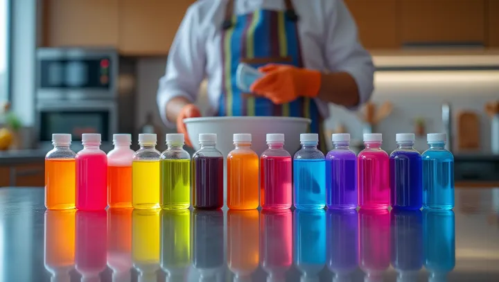The Vibrant World of Food Colors