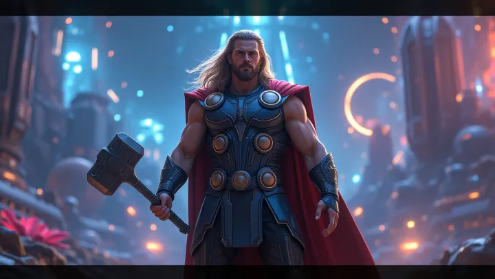 การผจญภัยไซไฟอันกล้าหาญของ Marvel: Thor