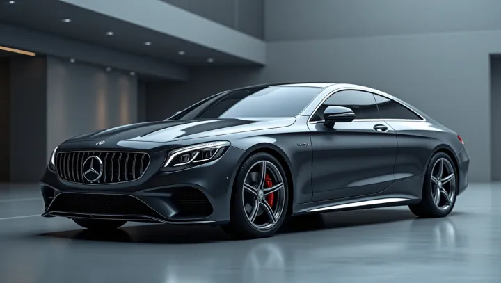 ปลดปล่อยพลัง: Mercedes Benz Luxury