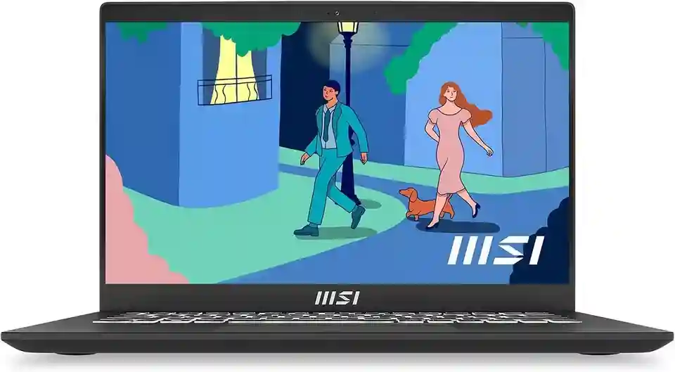 MSI Modern 14 (C12M-639UK) 14.0" Intel 12th Gen i5 1235U 512gb Windows 11 Laptop