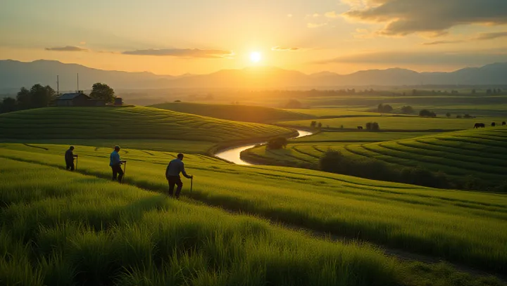Discover the Scenic Splendor of Farmland Travel