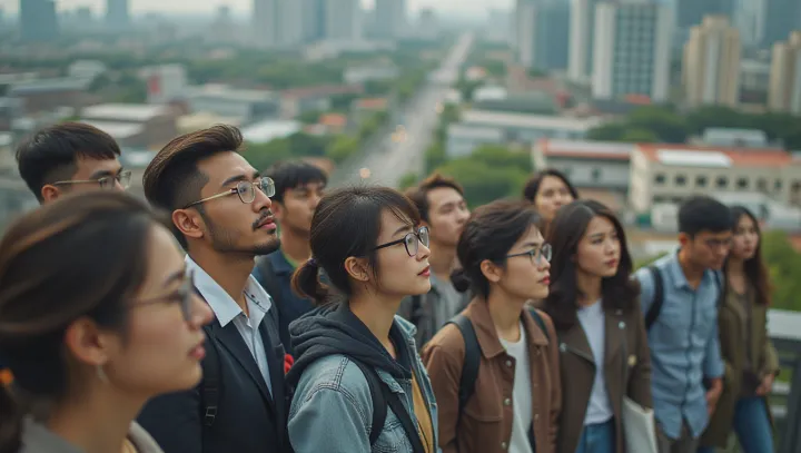 ชีวิตในเมือง: ความเครียดทางจิตหรือกําไร?