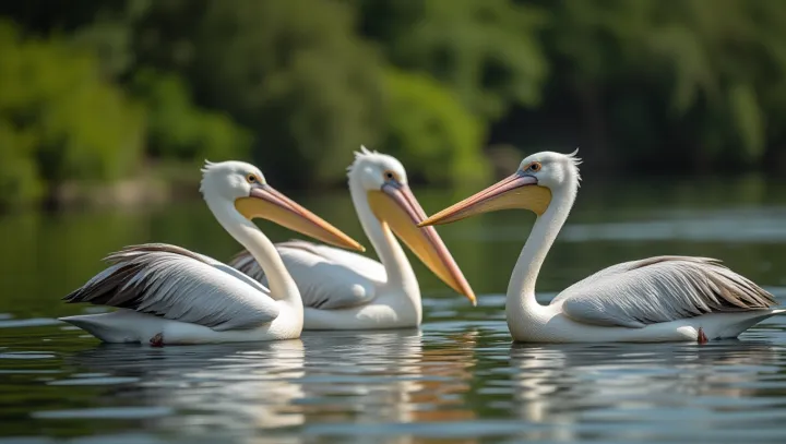 Phần còn lại của Pelicans: Dòng chảy của thiên nhiên