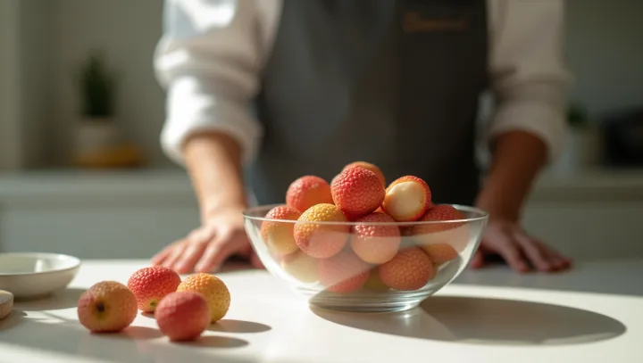The Secret Delight of Fresh Lychees