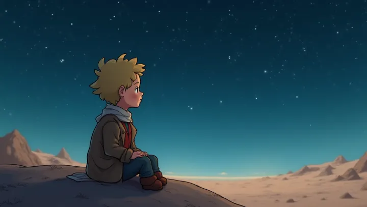 Bersantai dengan 'The Little Prince'