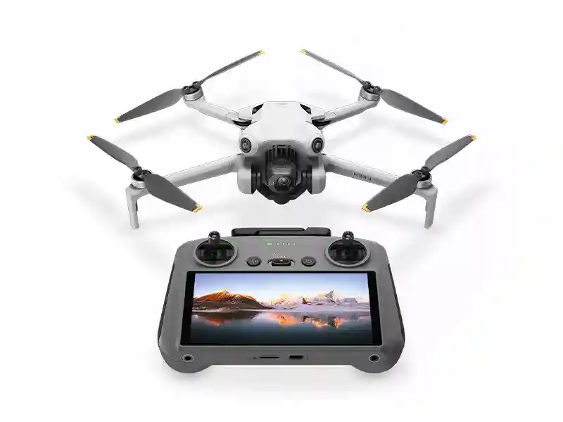 DJI Mini 4 Pro with DJI RC 2