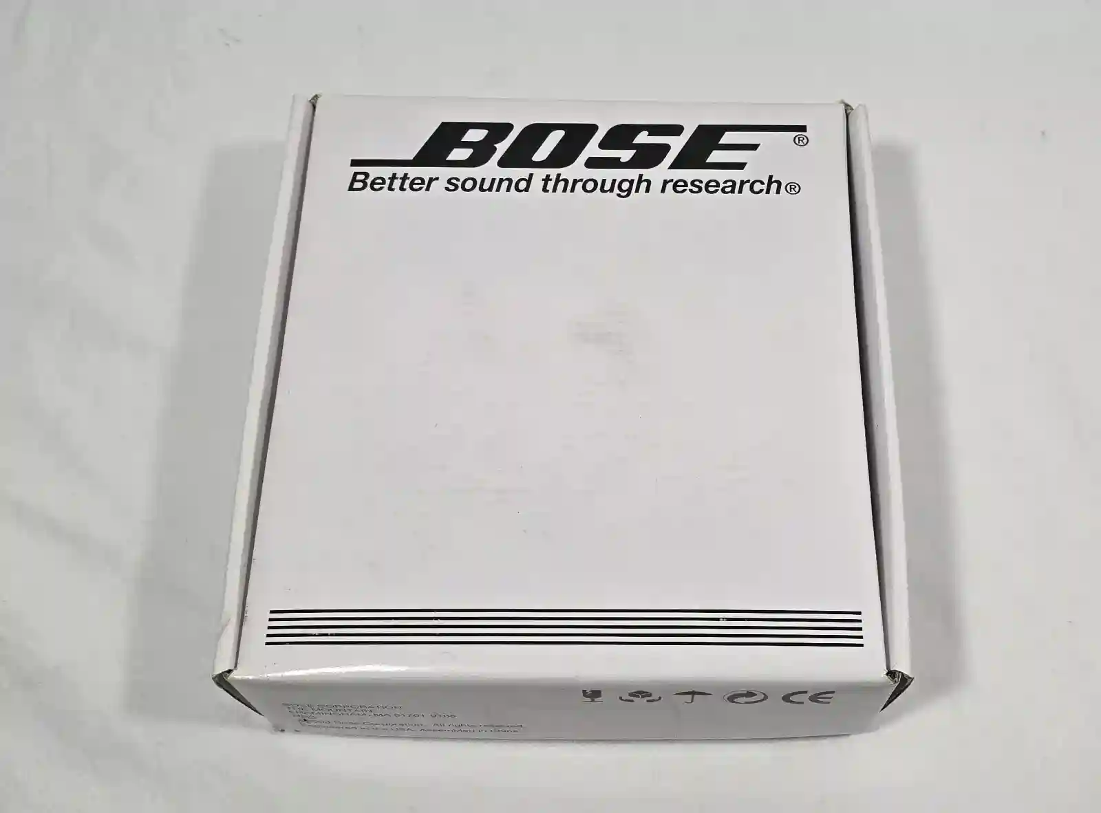 New ListingBose QuietComfort 2 Acoustic Noise Canceling Headphones NEW OPEN BOX