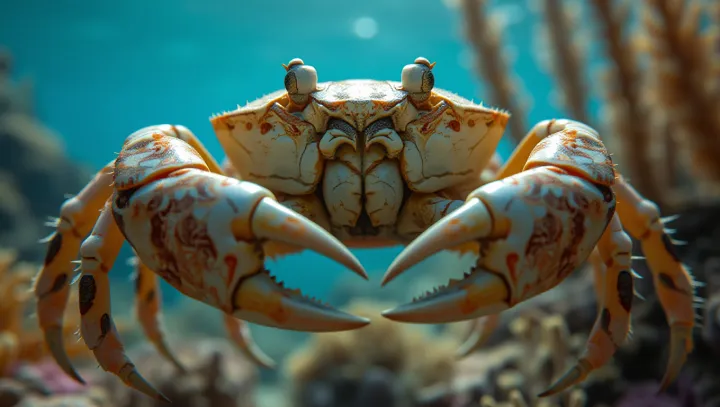 Kuasa Alam: Gigitan Ketam Perkasa