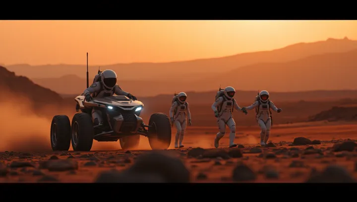 Mars Mission Rescue: ปรากฏการณ์ไซไฟ