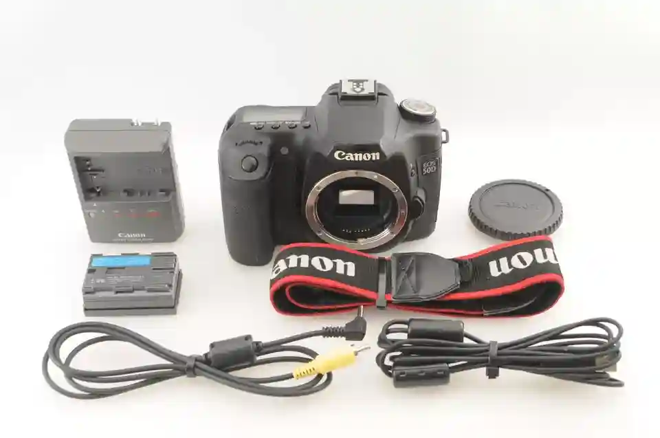 [Excellent] Canon EOS 50D DSLR Camera Body Only Shutter Count: 9420