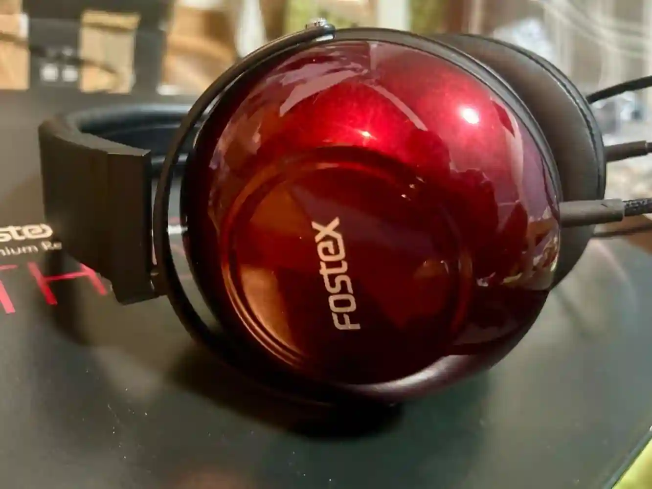 New ListingFOSTEX TH900 Lacquer Headphones with Newly Replaced Ear Pads
