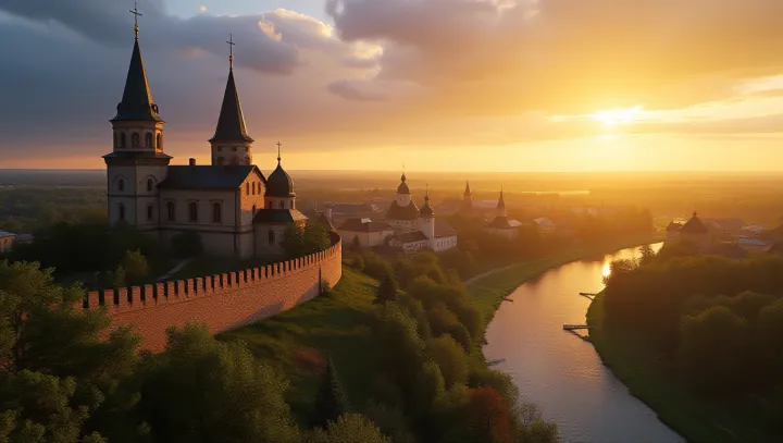 เสน่ห์เชิงกลยุทธ์ของ Suzdal ได้รับการเปิดเผย