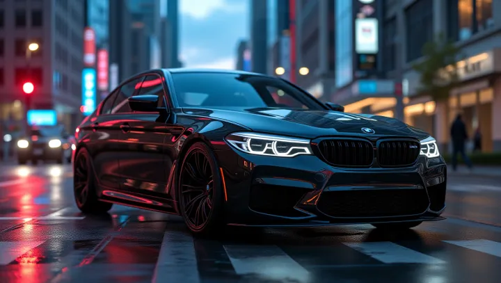 BMW M5 เปิดตัวชิ้นส่วนประสิทธิภาพที่ได้รับการปรับปรุง