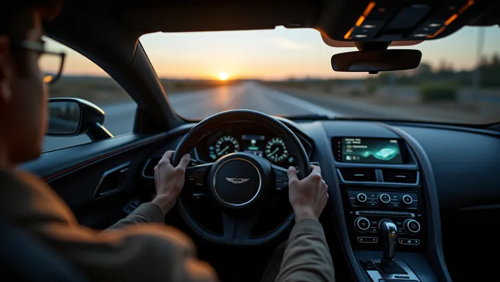 Memandu Edge: Aston Martin Vantage Disemak