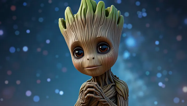 เปิดตัว Groot: ผู้พิทักษ์ต้นไม้แห่งกาแล็กซี