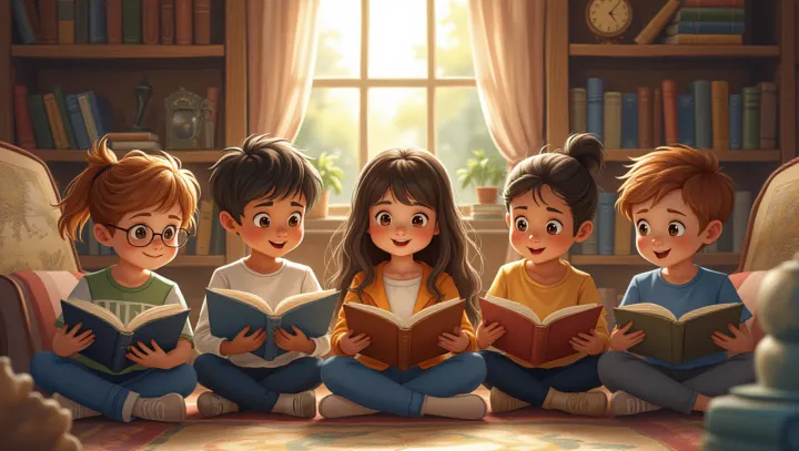 หนังสือสําคัญแปดเล่มสําหรับจิตใจเด็กทุกคน