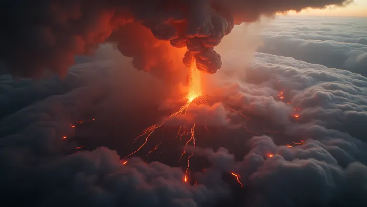 Volcanic Eruption Catastrophe: A Global Crisis
