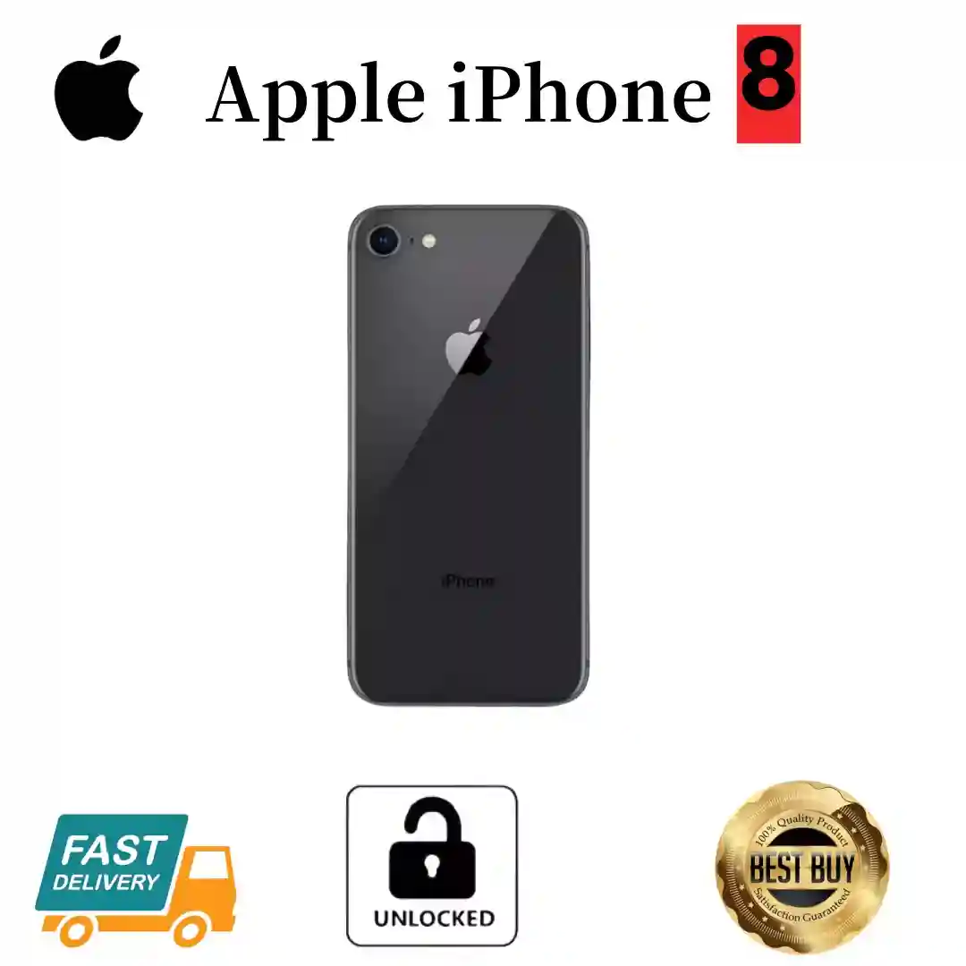 New Listing【Lowest Price】Apple iPhone 8-64GB-All Colors Unlocked Smartphone-Excellent HYYTG