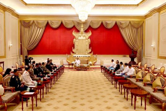 နစက ဥက္ကဋ္ဌနှင့် အာဆီယံရဲအဖွဲ့ဝင်နိုင်ငံများမှ ကိုယ်စားလှယ်များ...