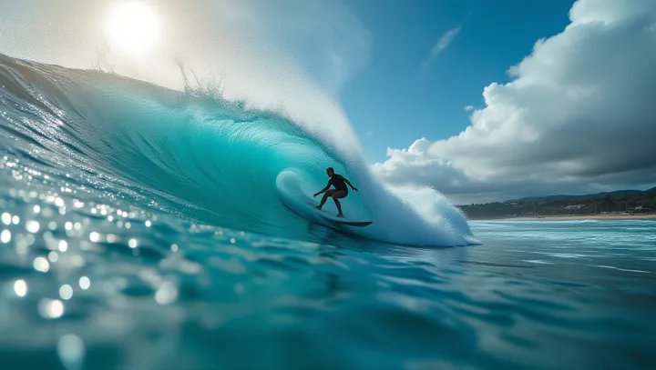 Surfing Popularity Soars Globally