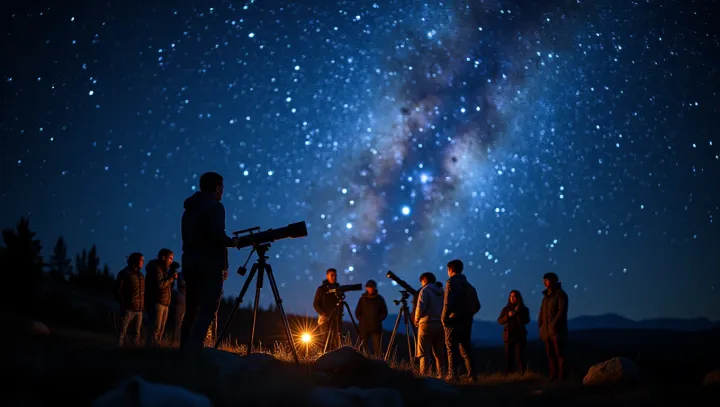 นวัตกรรมการถ่ายภาพดาราศาสตร์ดึงดูดผู้ที่ชื่นชอบการถ่ายภาพ