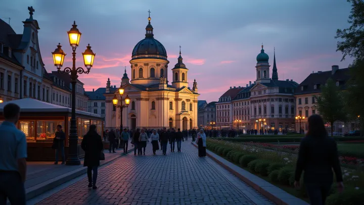 Vienna: The Enigmatic Romantic Metropolis