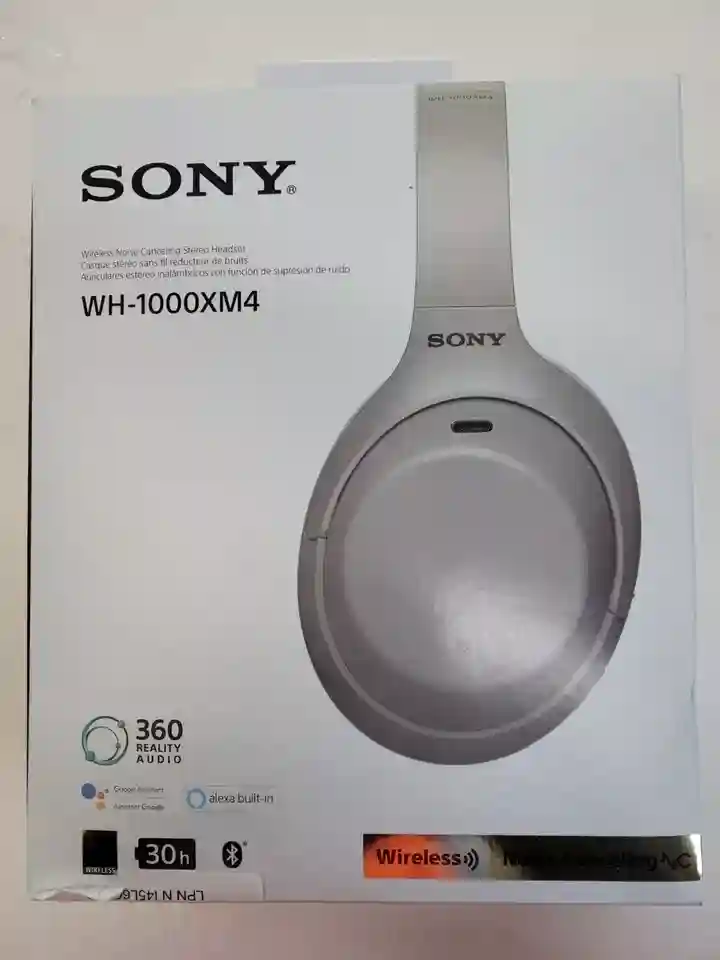 New ListingSony WH-1000XM4 Wireless Industry Leading Noise Canceling Overhead...