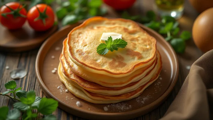 Sự trỗi dậy của bánh kếp mỏng