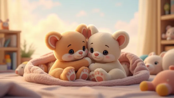 Snuggle Buddies Delight: พบกับสหายขนปุยของเรา