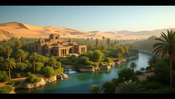Tiết lộ quá khứ xanh tươi của Sahara