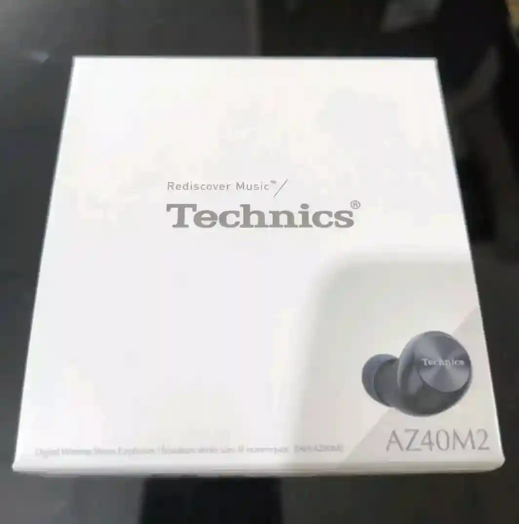 New ListingTechnics EAH-AZ40M2EK Wireless Earbuds Multipoint Bluetooth,NEW