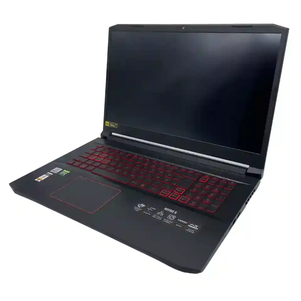 Acer Nitro 5 Laptop i5-10300H 2.5GHz GeForce RTX 3050Ti 16GB RAM 512GB SSD N20C2