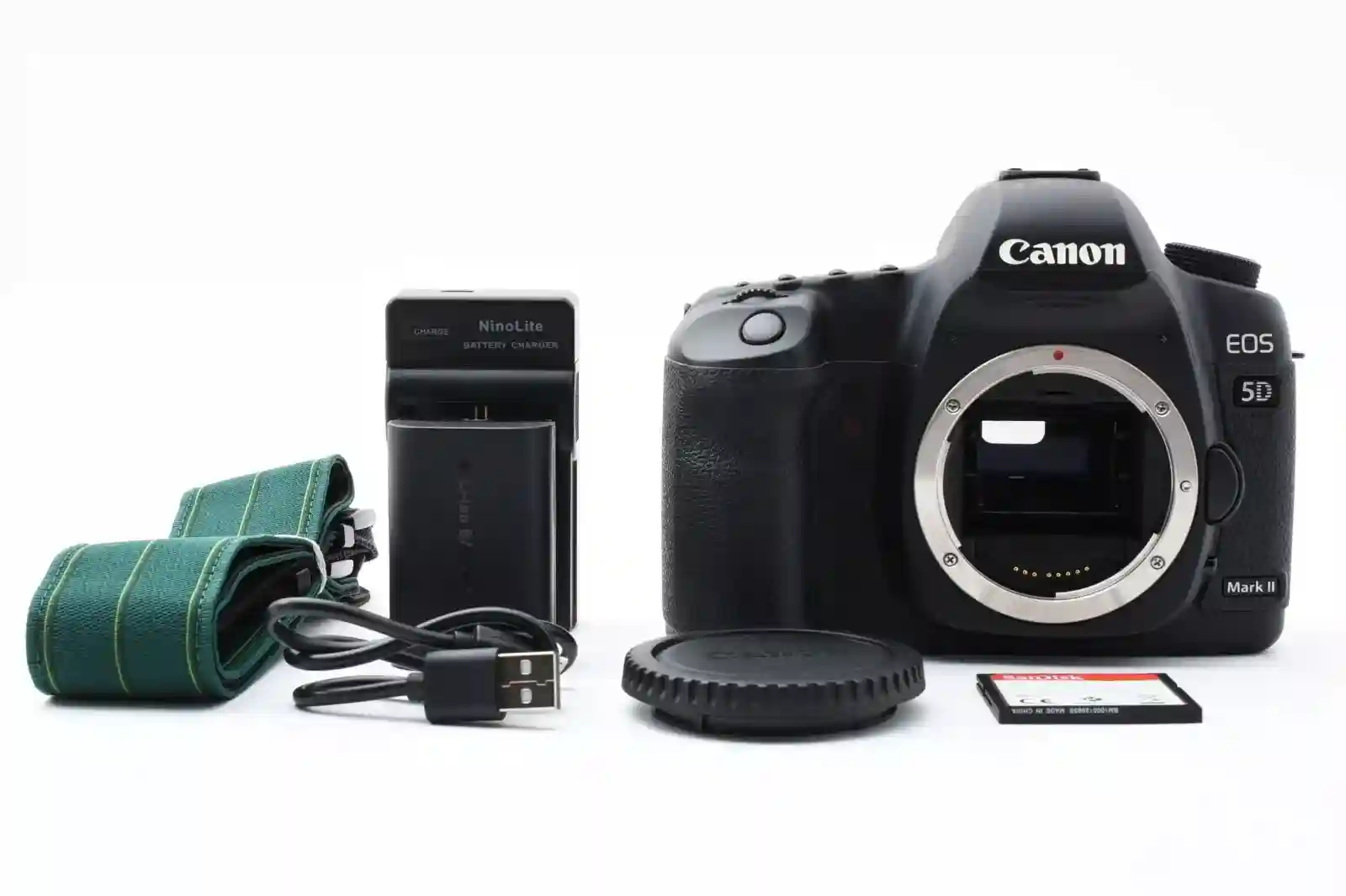 New Listing[Excellent] Canon EOS 5D Mark II Digital Camera Body #3360Y6OT17-20