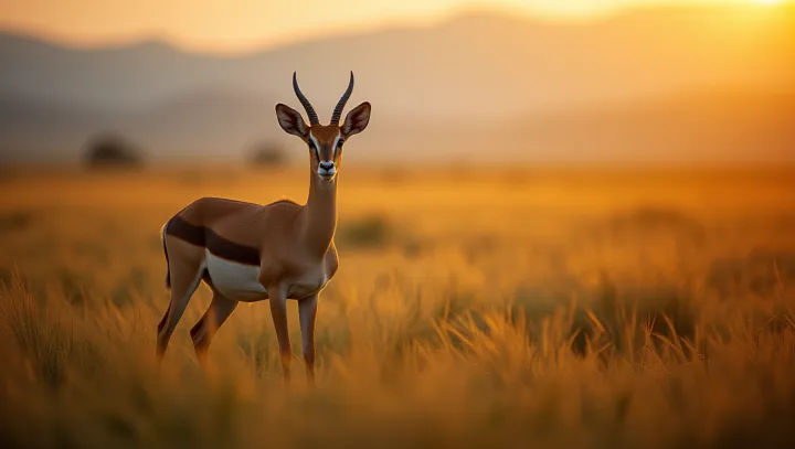 การเรียนรู้จาก Gazelles: คู่มือสัตว์
