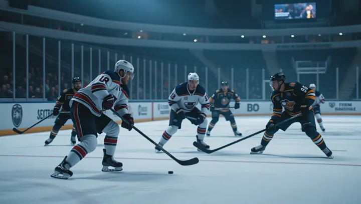 Tension on Ice: The Rivalry of Ice Hockey
