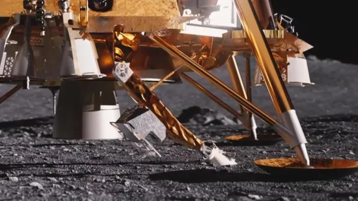 ความพยายามครั้งประวัติศาสตร์: การเดินทางทางจันทรคติของ Lander ส่วนตัว