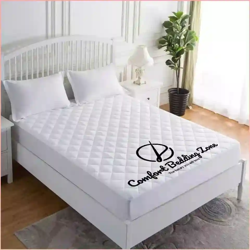 Quilted Waterproof Mattress Protector Extra Deep Fitted Sheets Bed Wetting Sheet