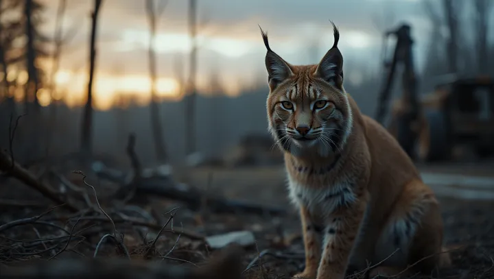 Lynx sống sót dưới mối đe dọa: Khủng hoảng toàn cầu