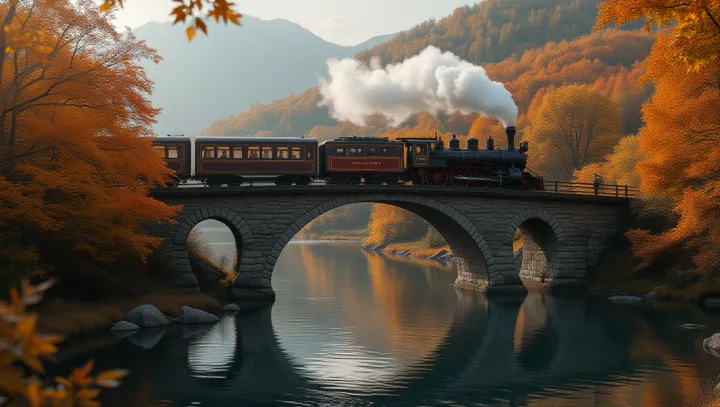 สิ่งมหัศจรรย์ตามฤดูกาลในการเดินทางด้วยรถไฟที่น่าหลงใหล