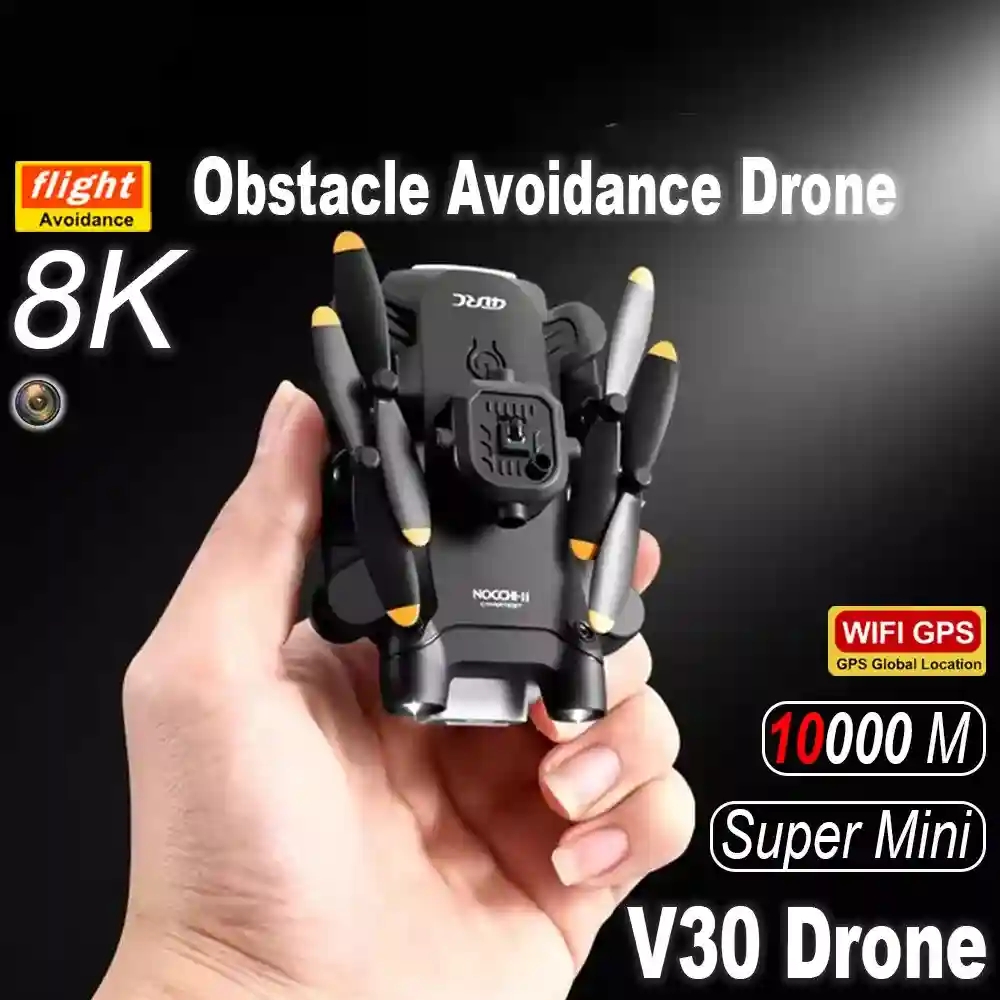 New ListingDrone with Camera HD 8K1080P RC Drones Profesional Five-sided Obstacle Avoidance