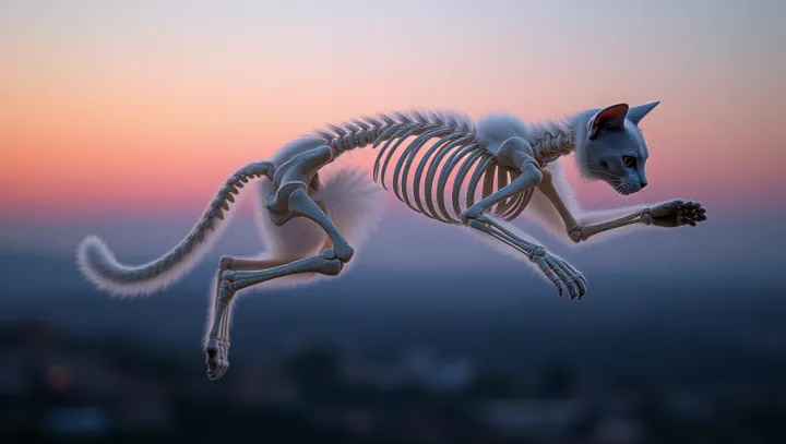 Cats: Masters of the Graceful Landing