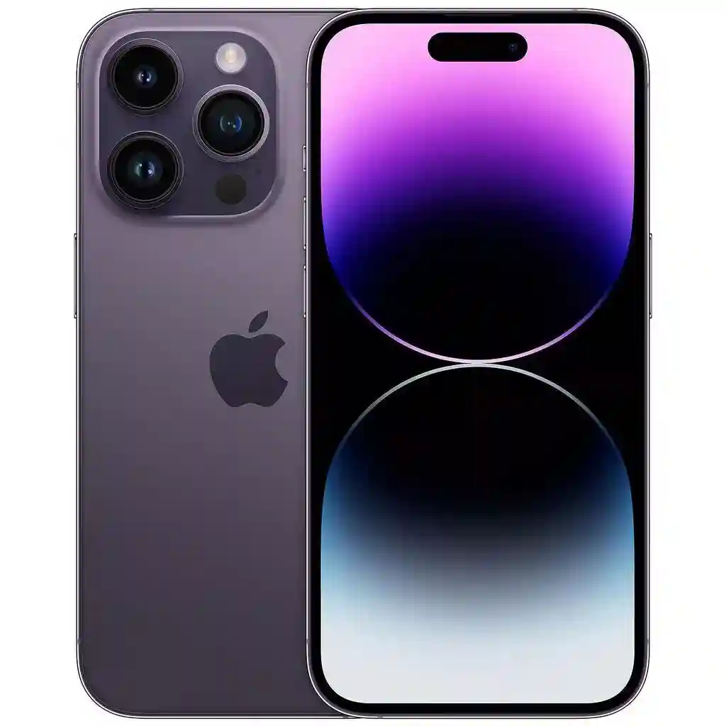 Apple iPhone 14 Pro Max 6.7" A16 6GB RAM 128GB Purple 5G Smartphone