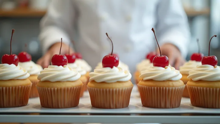 Cupcake Delight: Kisah Ketahanan Manis