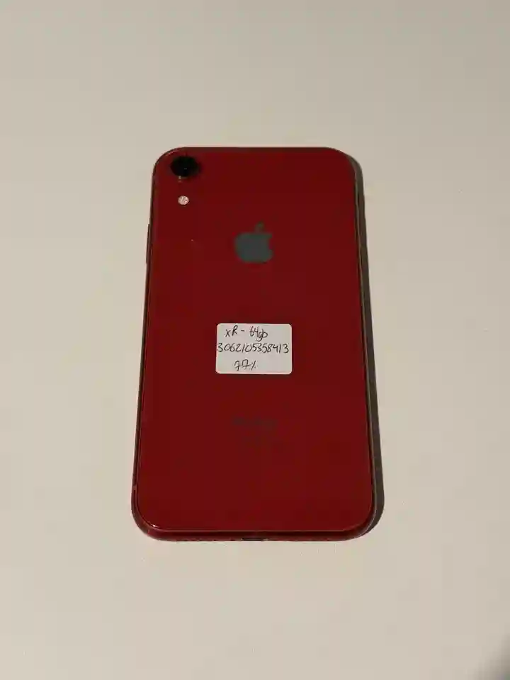 New Listingiphone xr 64gb unlocked