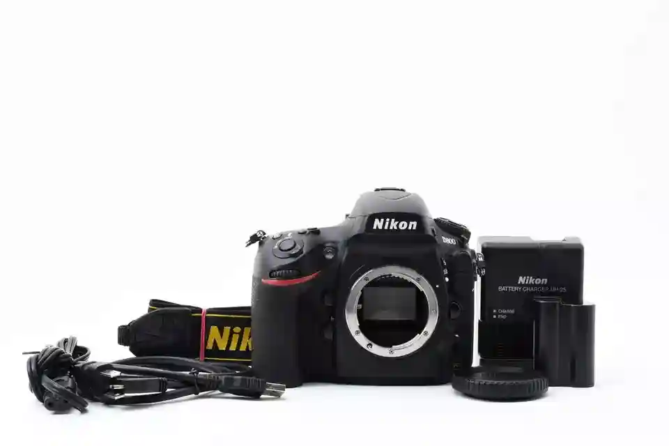 New Listing[NEARMINT] Nikon D800 36.3MP Digital SLR Camera Body (24,025 Shots) from Japan