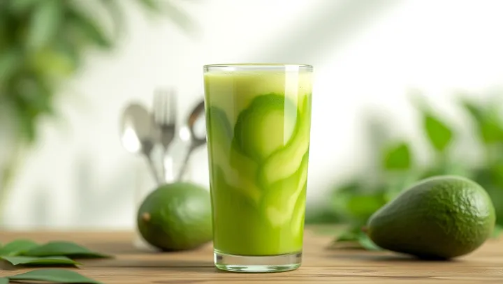 Nước ép bơ: Bí mật cho cuộc sống sôi động